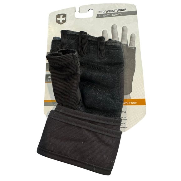Harbinger Pro Wrist Wraps (114020) Set of 2  size M - NEW - Picture 1 of 5